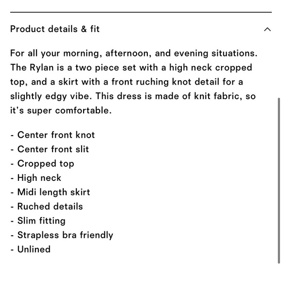 Reformation Red Cherry Rylan Set - Picture 8 of 9